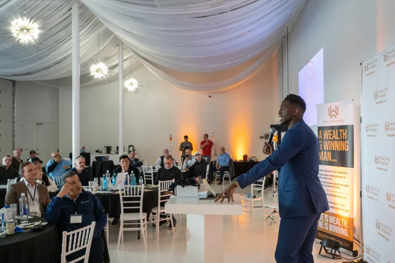 Wealth & Winning | Inspiring Men to Create Wealth & Win in Life