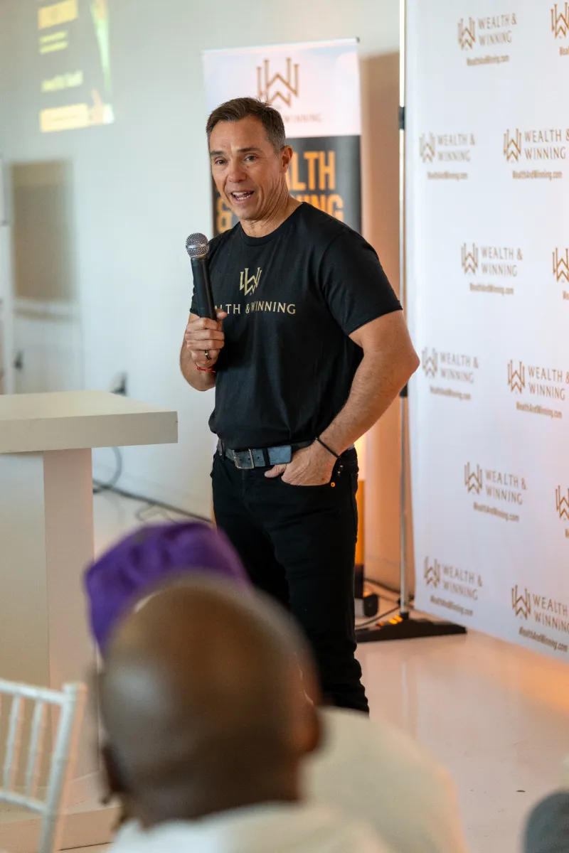 Wealth & Winning | Inspiring Men to Create Wealth & Win in Life